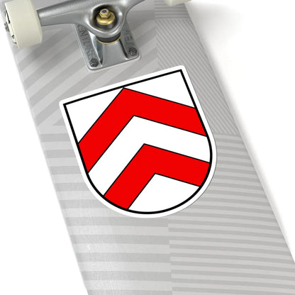 Coat of arms of Werthenstein (Switzerland) (Coat of Arms) STICKER Vinyl Kiss-Cut Decal - The Sticker Space