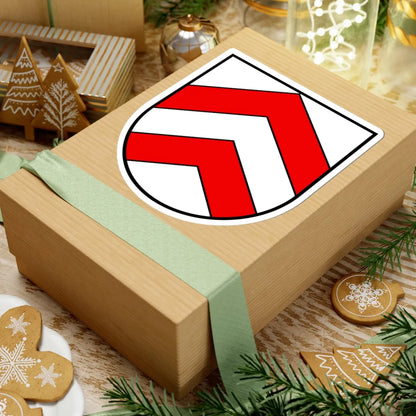 Coat of arms of Werthenstein (Switzerland) (Coat of Arms) STICKER Vinyl Kiss-Cut Decal - The Sticker Space