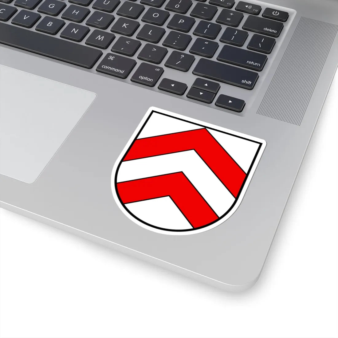 Coat of arms of Werthenstein (Switzerland) (Coat of Arms) STICKER Vinyl Kiss-Cut Decal - The Sticker Space