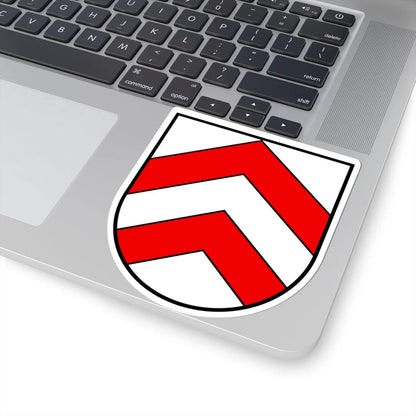 Coat of arms of Werthenstein (Switzerland) (Coat of Arms) STICKER Vinyl Kiss-Cut Decal - The Sticker Space