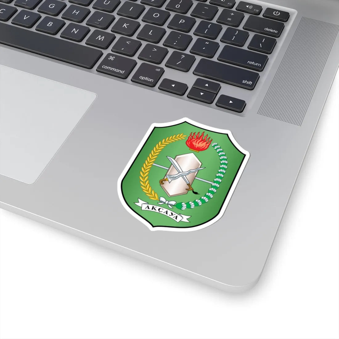 Coat of arms of West Kalimantan (Indonesia) (Coat of Arms) STICKER Vinyl Kiss-Cut Decal - The Sticker Space