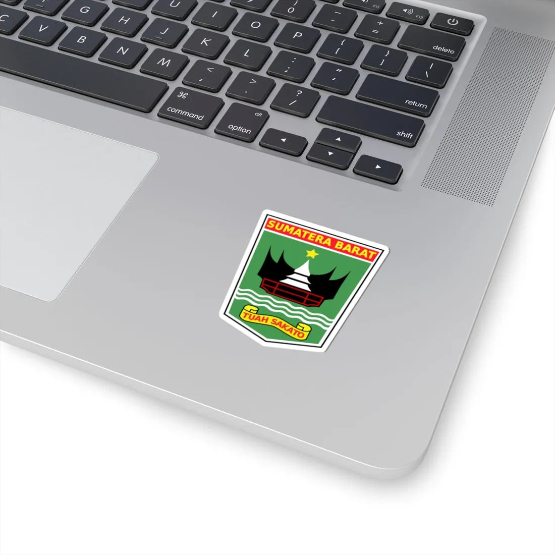 Coat of arms of West Sumatra (Indonesia) (Coat of Arms) STICKER Vinyl Kiss-Cut Decal - The Sticker Space