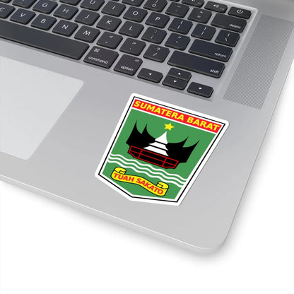 Coat of arms of West Sumatra (Indonesia) (Coat of Arms) STICKER Vinyl Kiss-Cut Decal - The Sticker Space