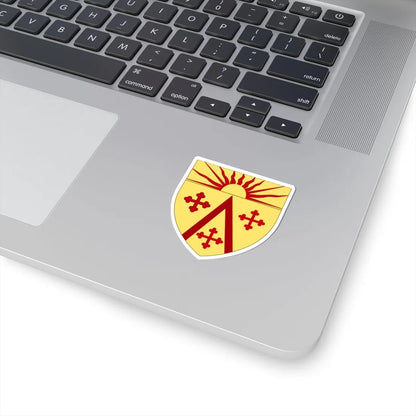 Coat of arms of West Warwick Rhode Island (United States) STICKER Vinyl Kiss-Cut Decal - The Sticker Space