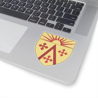 Coat of arms of West Warwick Rhode Island (United States) STICKER Vinyl Kiss-Cut Decal - The Sticker Space