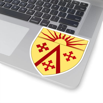 Coat of arms of West Warwick Rhode Island (United States) STICKER Vinyl Kiss-Cut Decal - The Sticker Space