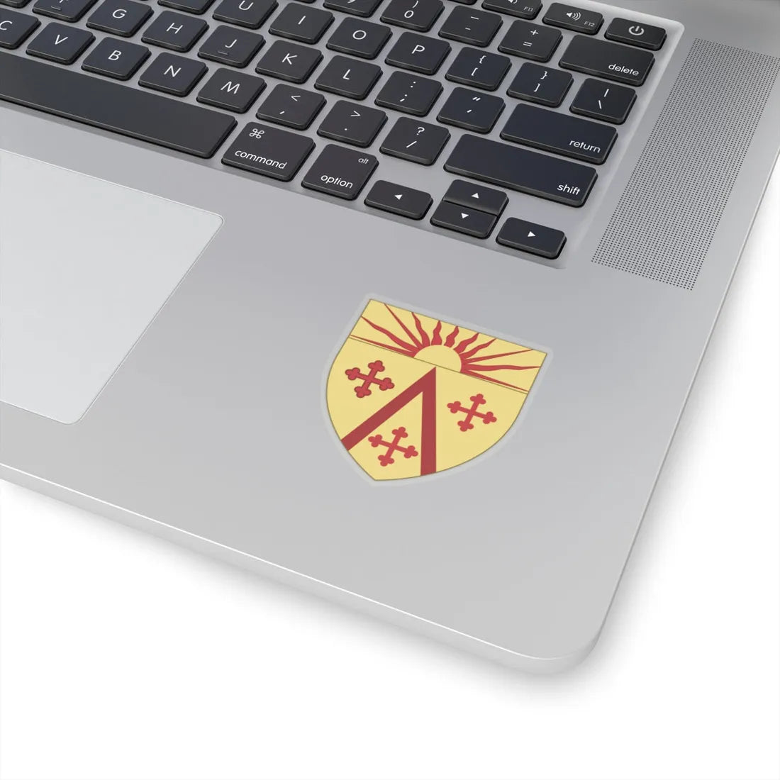 Coat of arms of West Warwick Rhode Island (United States) STICKER Vinyl Kiss-Cut Decal - The Sticker Space