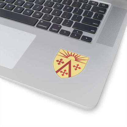 Coat of arms of West Warwick Rhode Island (United States) STICKER Vinyl Kiss-Cut Decal - The Sticker Space