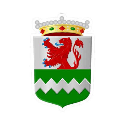 Coat of arms of Westland (Netherlands) (Coat of Arms) STICKER Vinyl Kiss-Cut Decal 2 Inch White - The Sticker Space