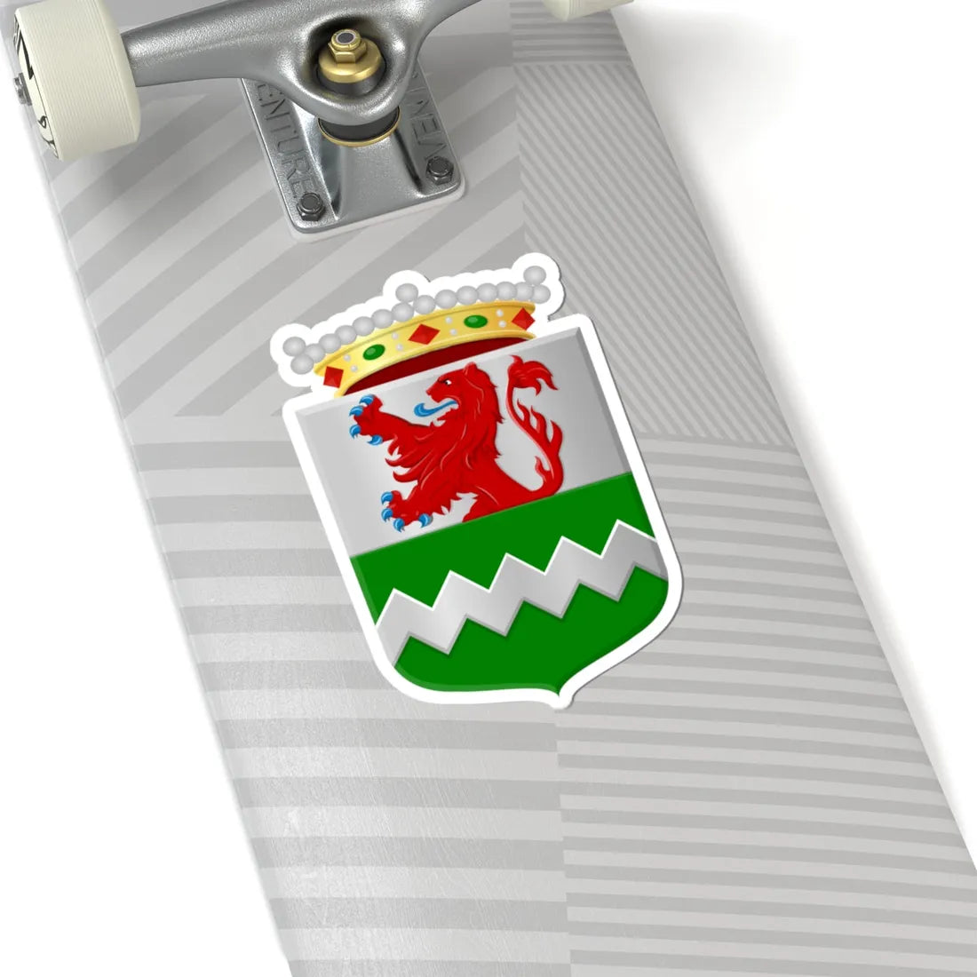 Coat of arms of Westland (Netherlands) (Coat of Arms) STICKER Vinyl Kiss-Cut Decal - The Sticker Space