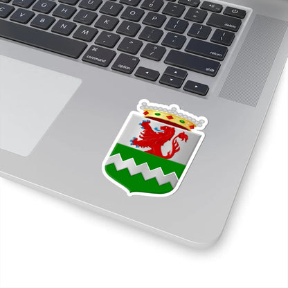 Coat of arms of Westland (Netherlands) (Coat of Arms) STICKER Vinyl Kiss-Cut Decal - The Sticker Space