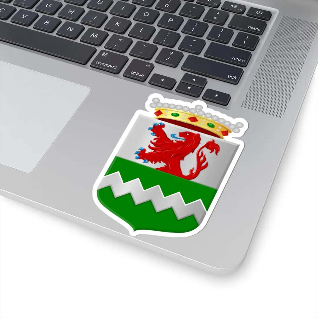 Coat of arms of Westland (Netherlands) (Coat of Arms) STICKER Vinyl Kiss-Cut Decal - The Sticker Space