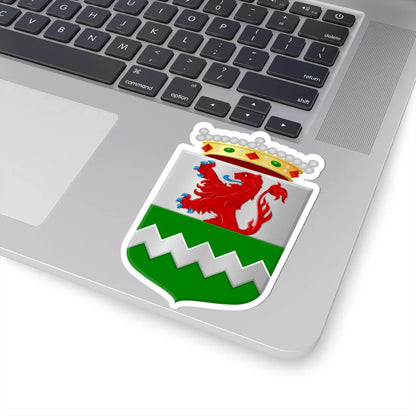 Coat of arms of Westland (Netherlands) (Coat of Arms) STICKER Vinyl Kiss-Cut Decal - The Sticker Space