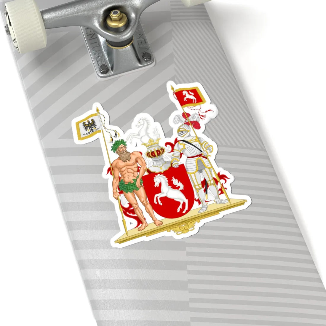 Coat of Arms of Westphalia (Germany) (Coat of Arms) STICKER Vinyl Kiss-Cut Decal - The Sticker Space