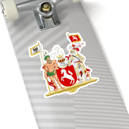 Coat of Arms of Westphalia (Germany) (Coat of Arms) STICKER Vinyl Kiss-Cut Decal - The Sticker Space