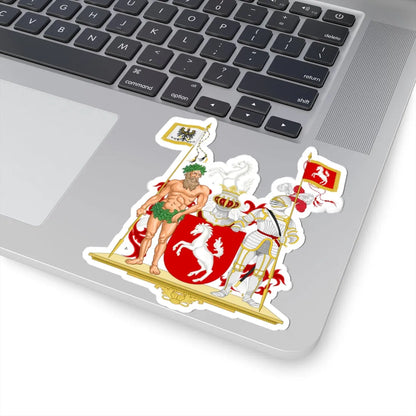 Coat of Arms of Westphalia (Germany) (Coat of Arms) STICKER Vinyl Kiss-Cut Decal - The Sticker Space
