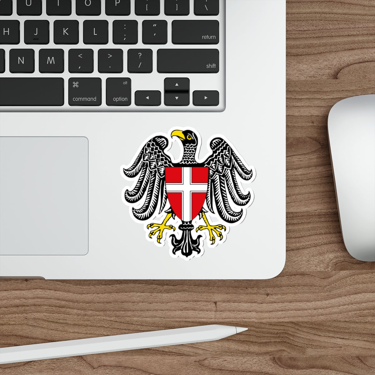 Coat of Arms of Wien Austria STICKER Vinyl Die-Cut Decal-The Sticker Space