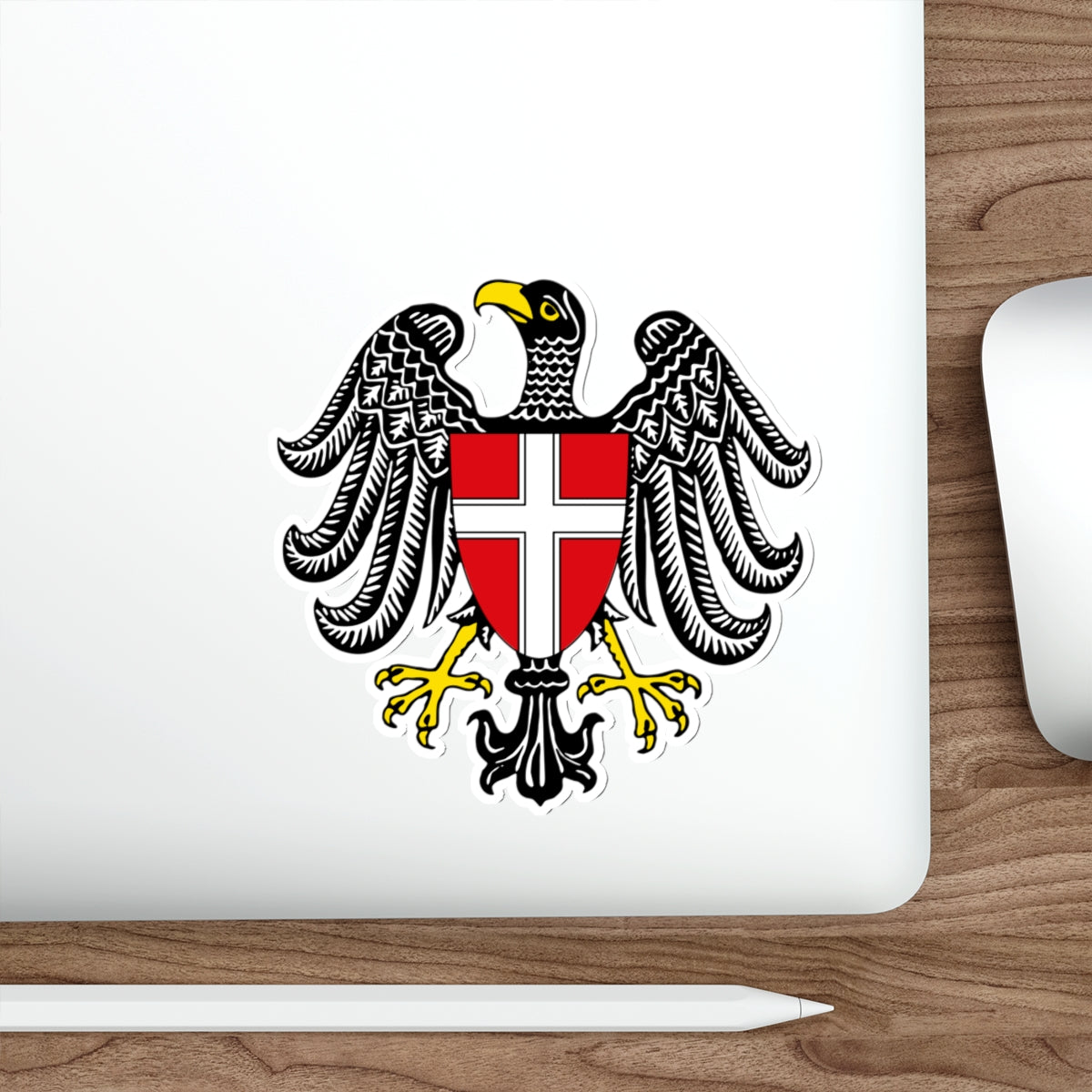 Coat of Arms of Wien Austria STICKER Vinyl Die-Cut Decal-The Sticker Space