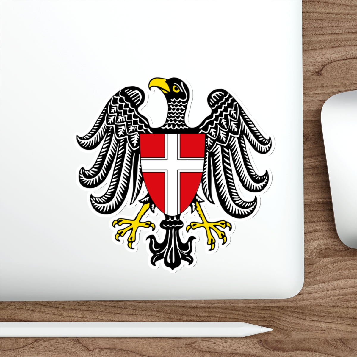 Coat of Arms of Wien Austria STICKER Vinyl Die-Cut Decal-The Sticker Space