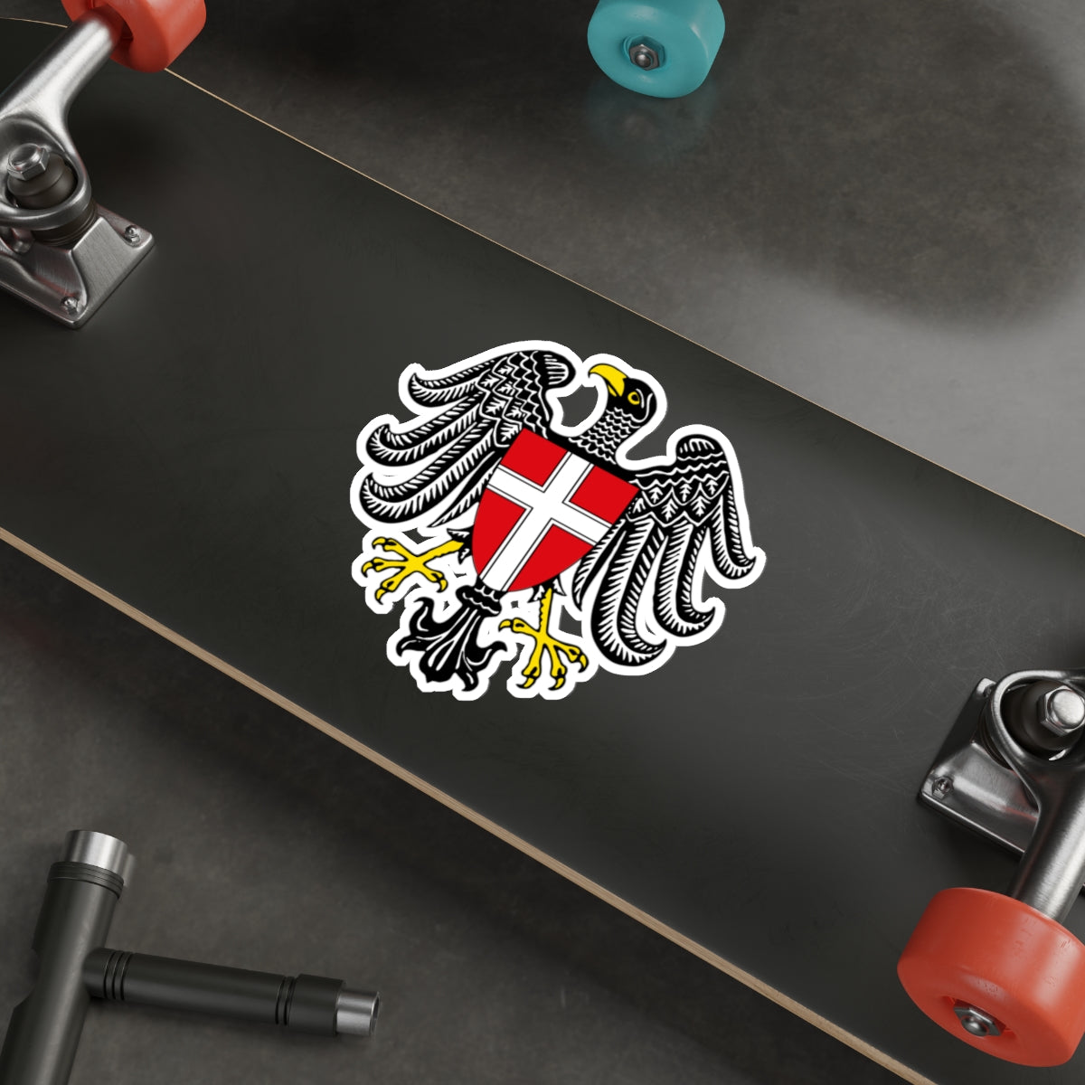 Coat of Arms of Wien Austria STICKER Vinyl Die-Cut Decal-The Sticker Space