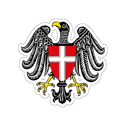 Coat of Arms of Wien Austria STICKER Vinyl Die-Cut Decal 4 Inch - The Sticker Space