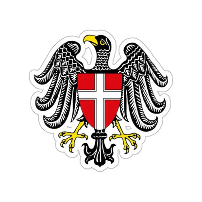 Coat of Arms of Wien Austria STICKER Vinyl Die-Cut Decal - The Sticker Space