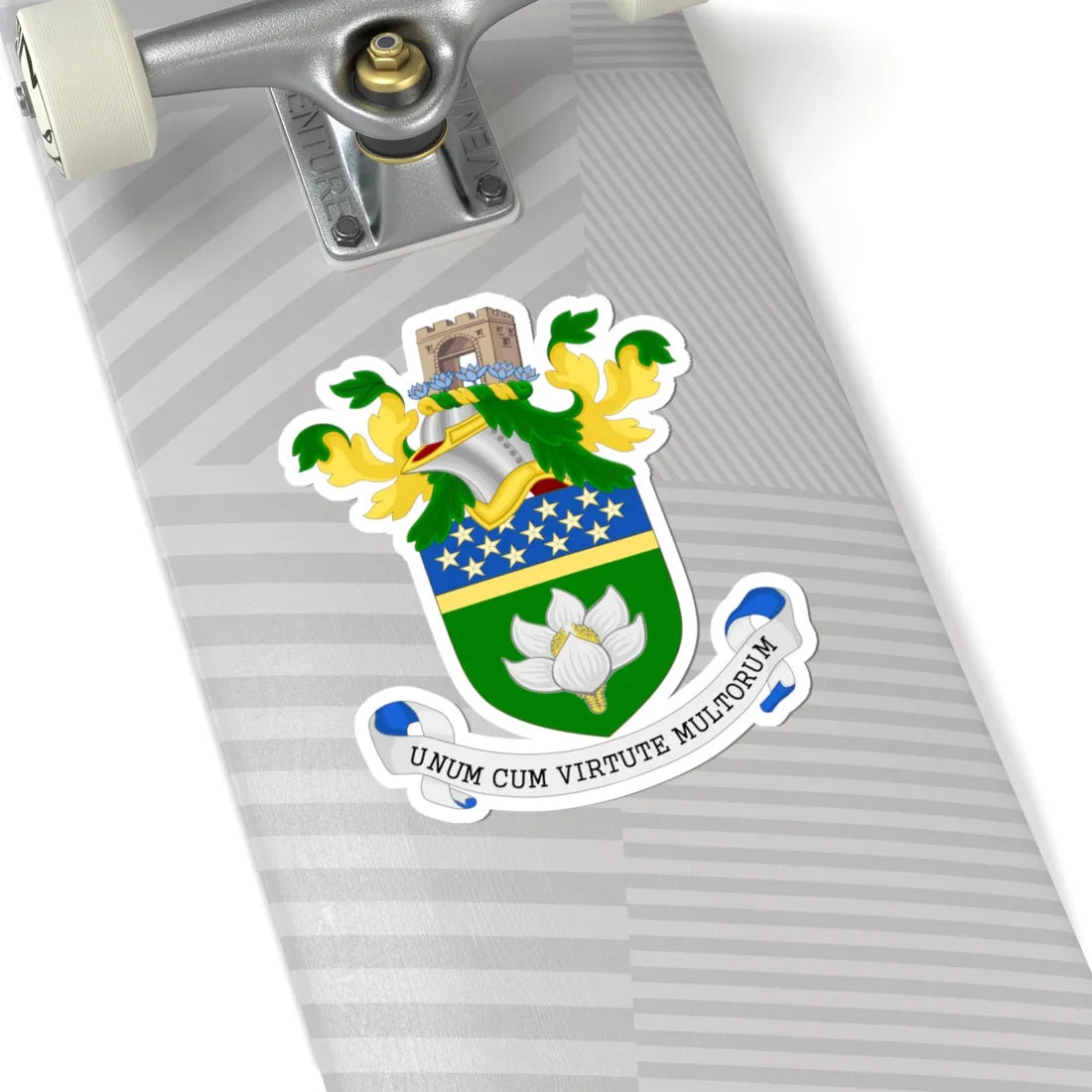 Coat of arms of Winnipeg (Canada) (Coat of Arms) STICKER Vinyl Kiss-Cut Decal - The Sticker Space