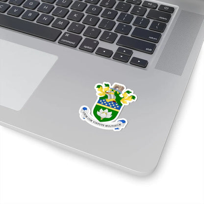 Coat of arms of Winnipeg (Canada) (Coat of Arms) STICKER Vinyl Kiss-Cut Decal - The Sticker Space