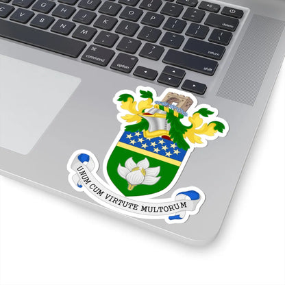 Coat of arms of Winnipeg (Canada) (Coat of Arms) STICKER Vinyl Kiss-Cut Decal - The Sticker Space