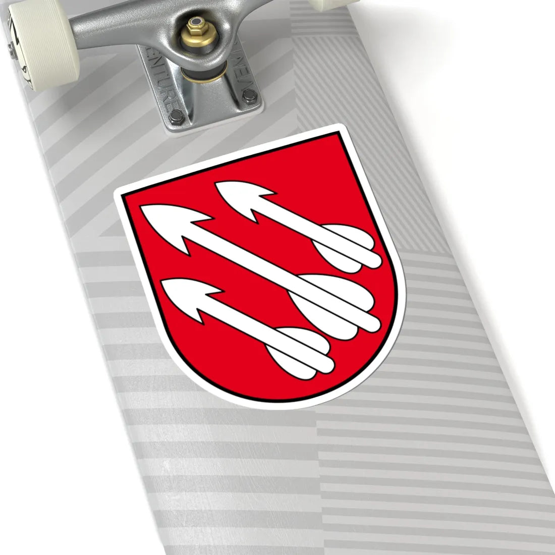 Coat of arms of Wintersingen (Switzerland) (Coat of Arms) STICKER Vinyl Kiss-Cut Decal - The Sticker Space