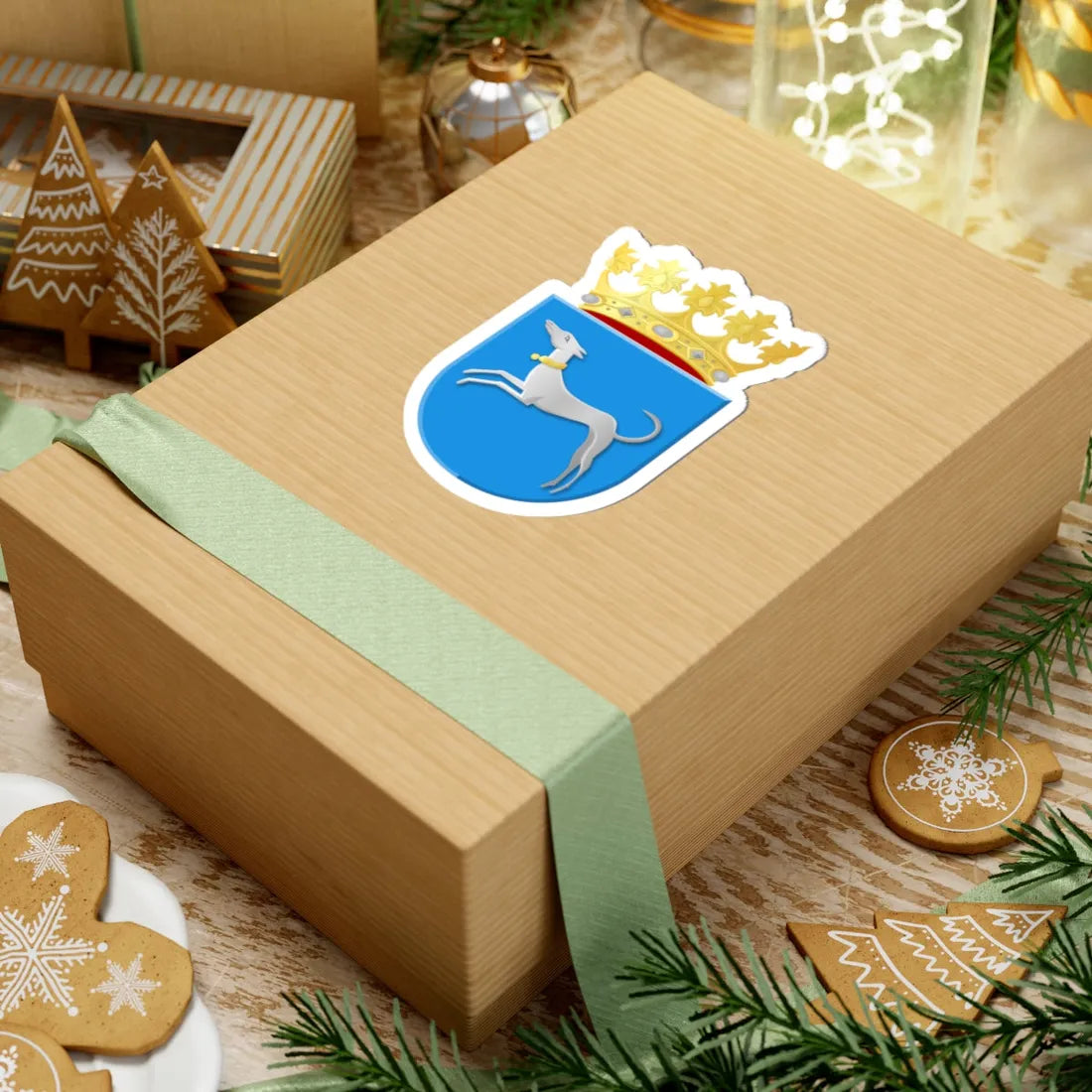 Coat of arms of Winterswijk (Netherlands) (Coat of Arms) STICKER Vinyl Kiss-Cut Decal - The Sticker Space