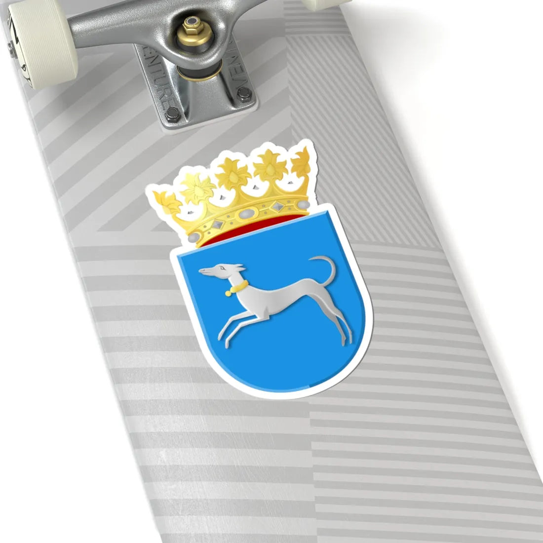 Coat of arms of Winterswijk (Netherlands) (Coat of Arms) STICKER Vinyl Kiss-Cut Decal - The Sticker Space