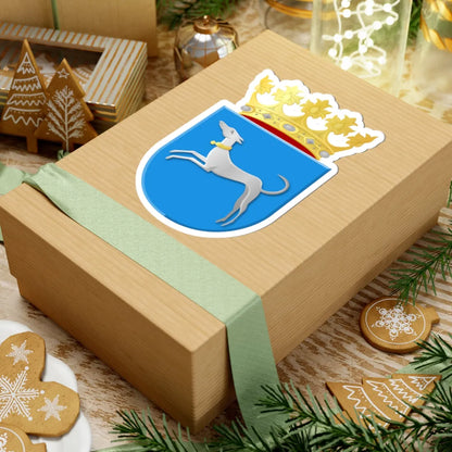 Coat of arms of Winterswijk (Netherlands) (Coat of Arms) STICKER Vinyl Kiss-Cut Decal - The Sticker Space