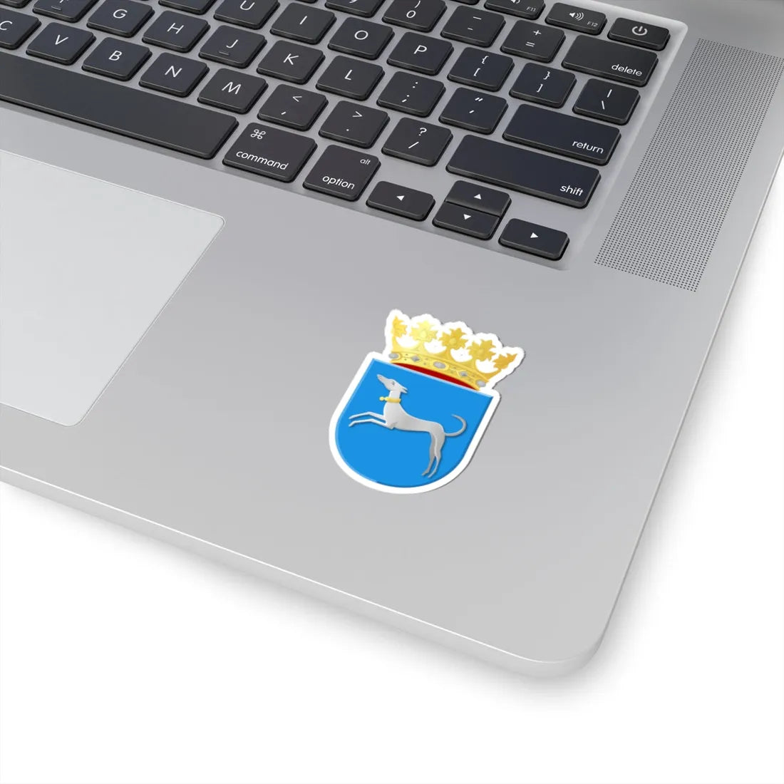 Coat of arms of Winterswijk (Netherlands) (Coat of Arms) STICKER Vinyl Kiss-Cut Decal - The Sticker Space