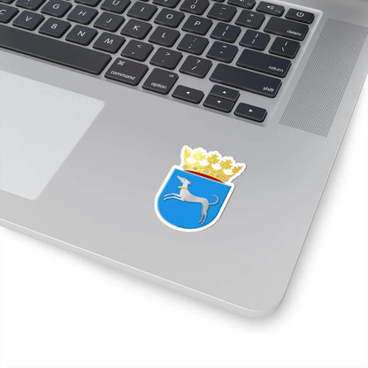 Coat of arms of Winterswijk (Netherlands) (Coat of Arms) STICKER Vinyl Kiss-Cut Decal - The Sticker Space