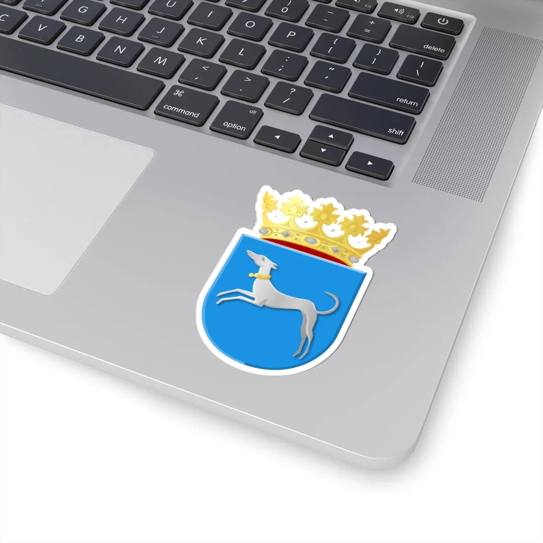 Coat of arms of Winterswijk (Netherlands) (Coat of Arms) STICKER Vinyl Kiss-Cut Decal - The Sticker Space