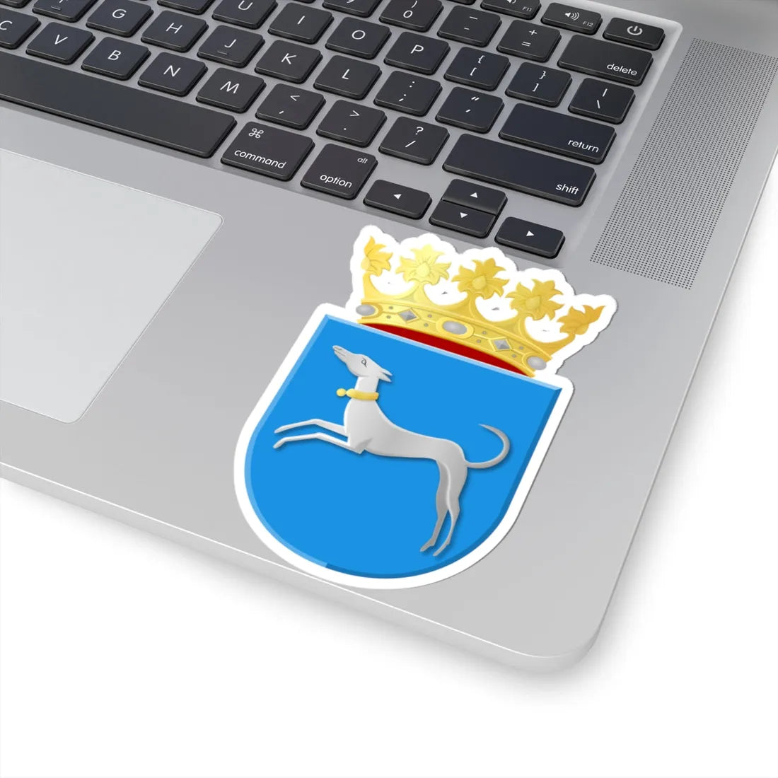Coat of arms of Winterswijk (Netherlands) (Coat of Arms) STICKER Vinyl Kiss-Cut Decal - The Sticker Space