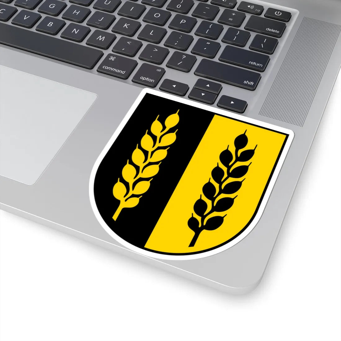 Coat of arms of Wittinsburg (Switzerland) (Coat of Arms) STICKER Vinyl Kiss-Cut Decal - The Sticker Space