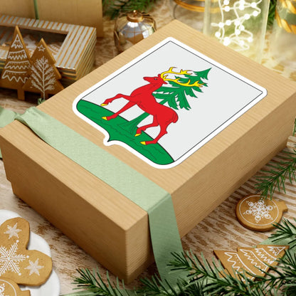 Coat of arms of Yelets (Russia) (Coat of Arms) STICKER Vinyl Kiss-Cut Decal - The Sticker Space