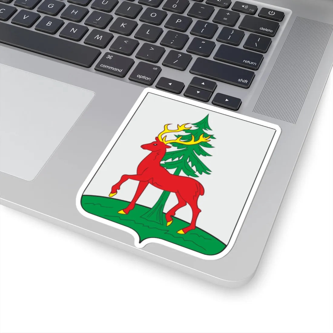 Coat of arms of Yelets (Russia) (Coat of Arms) STICKER Vinyl Kiss-Cut Decal - The Sticker Space