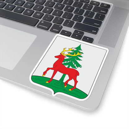 Coat of arms of Yelets (Russia) (Coat of Arms) STICKER Vinyl Kiss-Cut Decal - The Sticker Space