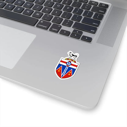 Coat of arms of Yukon (Canada) (Coat of Arms) STICKER Vinyl Kiss-Cut Decal - The Sticker Space
