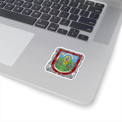 Coat of arms of Zacatecas (Mexico) (Coat of Arms) STICKER Vinyl Kiss-Cut Decal - The Sticker Space