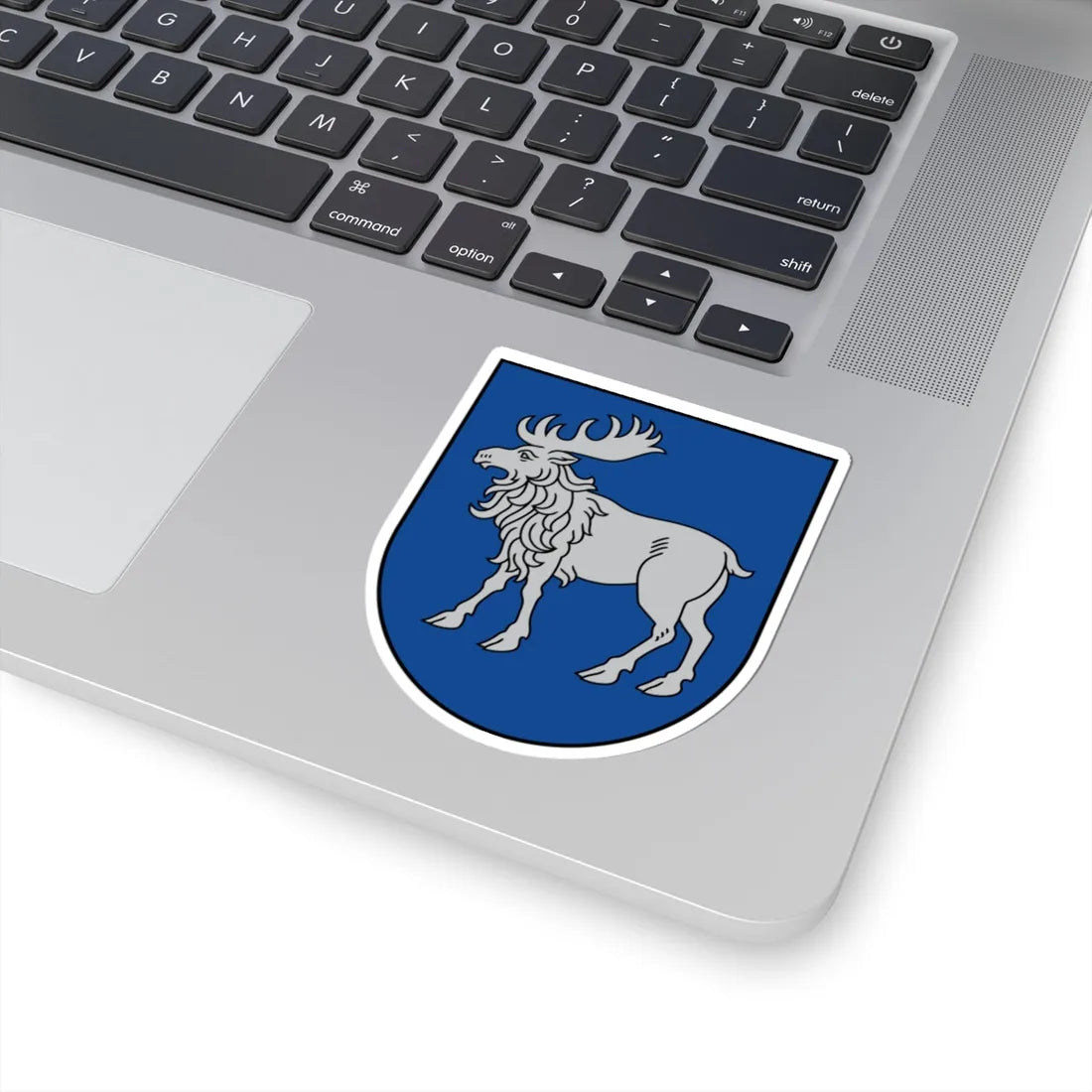 Coat of arms of Zemgale (Latvia) (Coat of Arms) STICKER Vinyl Kiss-Cut Decal - The Sticker Space