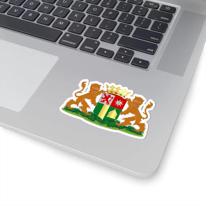 Coat of arms of Zuidplas (Netherlands) (Coat of Arms) STICKER Vinyl Kiss-Cut Decal - The Sticker Space