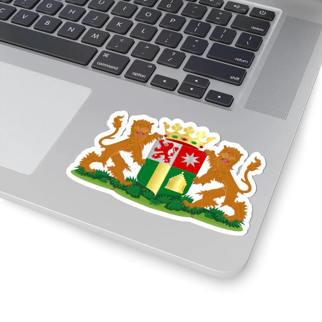 Coat of arms of Zuidplas (Netherlands) (Coat of Arms) STICKER Vinyl Kiss-Cut Decal - The Sticker Space