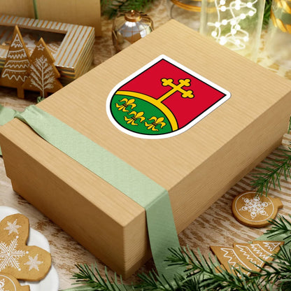 Coat of arms Pfarrkirchen im Mühlkreis (Austria) (Coat of Arms) STICKER Vinyl Kiss-Cut Decal - The Sticker Space