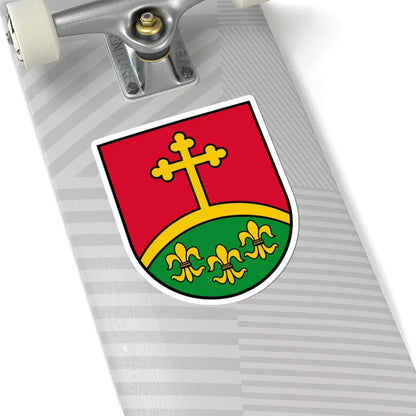 Coat of arms Pfarrkirchen im Mühlkreis (Austria) (Coat of Arms) STICKER Vinyl Kiss-Cut Decal - The Sticker Space