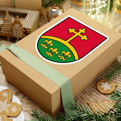 Coat of arms Pfarrkirchen im Mühlkreis (Austria) (Coat of Arms) STICKER Vinyl Kiss-Cut Decal - The Sticker Space