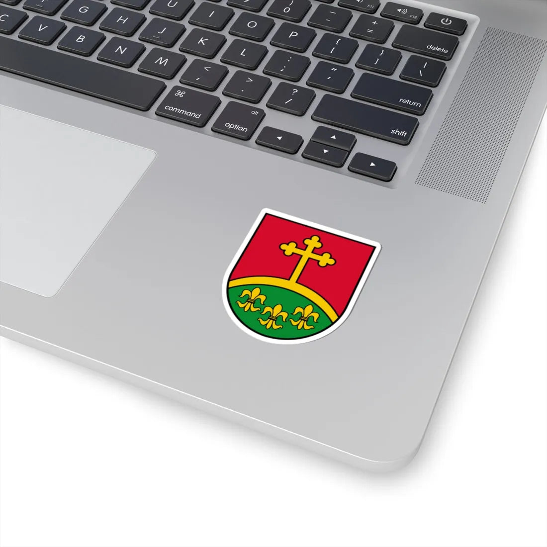 Coat of arms Pfarrkirchen im Mühlkreis (Austria) (Coat of Arms) STICKER Vinyl Kiss-Cut Decal - The Sticker Space